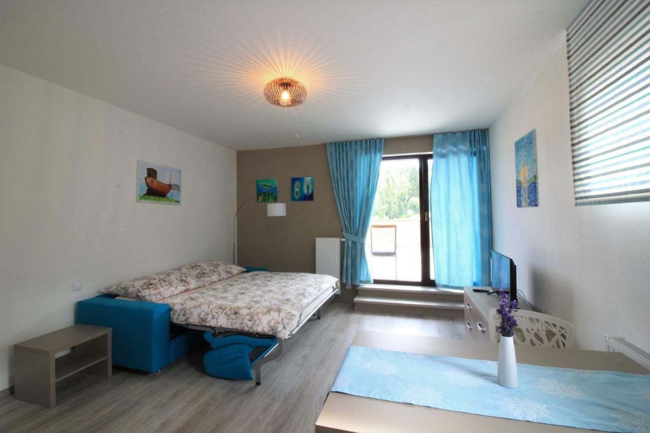 Apartman Lipno Korzo Apartment Lipno nad Vltavou Exterior photo